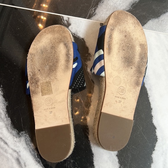 Authentic Chanel slides - Picture 4 of 5